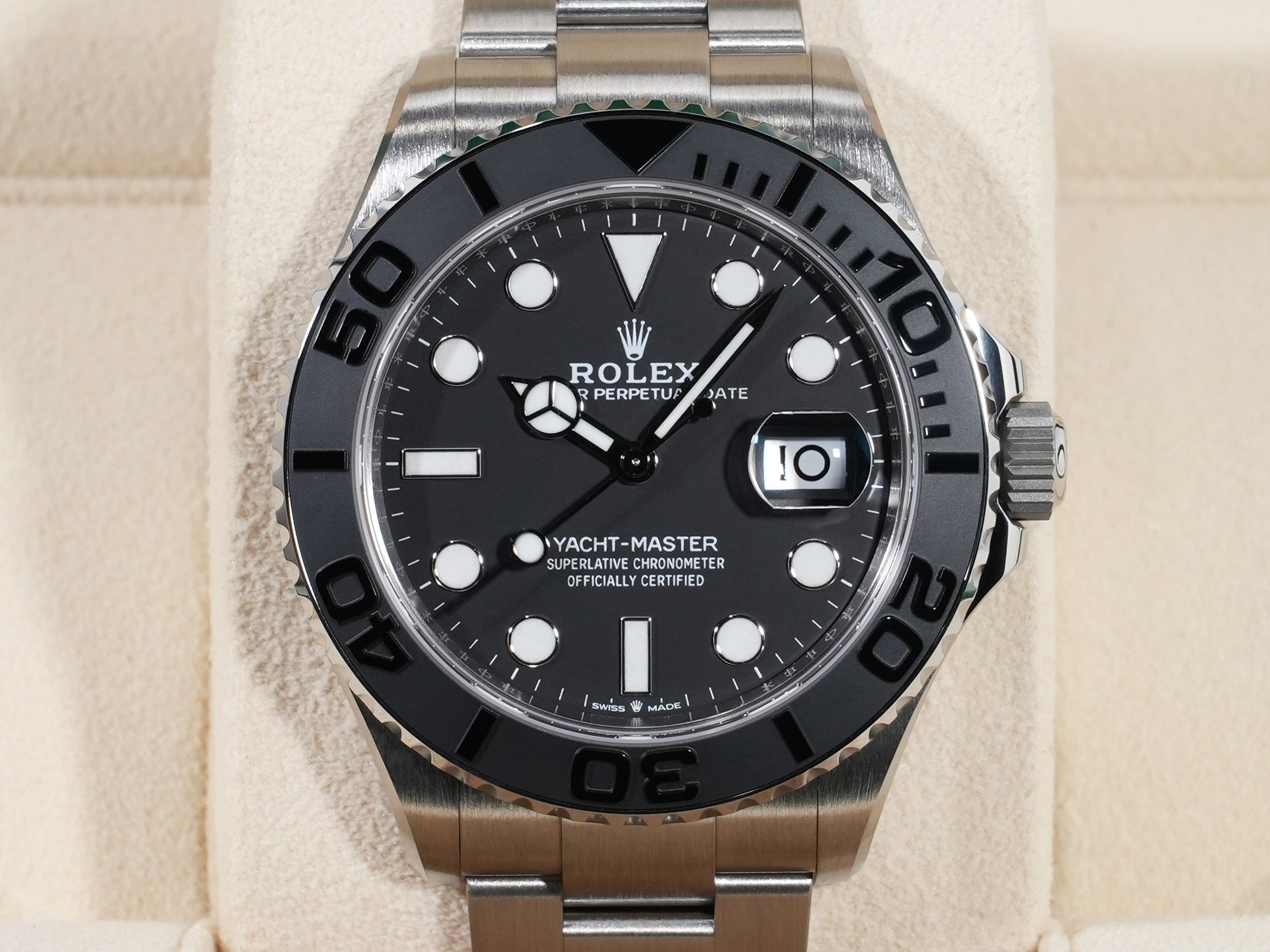 未使用)ROLEX ロレックス ヨットマスター II 116680（商品ID
