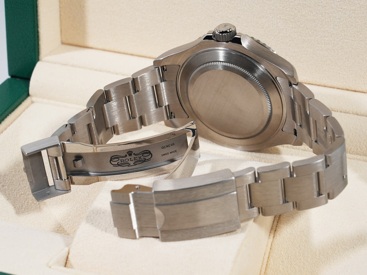 ロレックス ヨットマスター42 Ref.226627 RLX TI ブラック文字盤 未使用 oah2qwc8