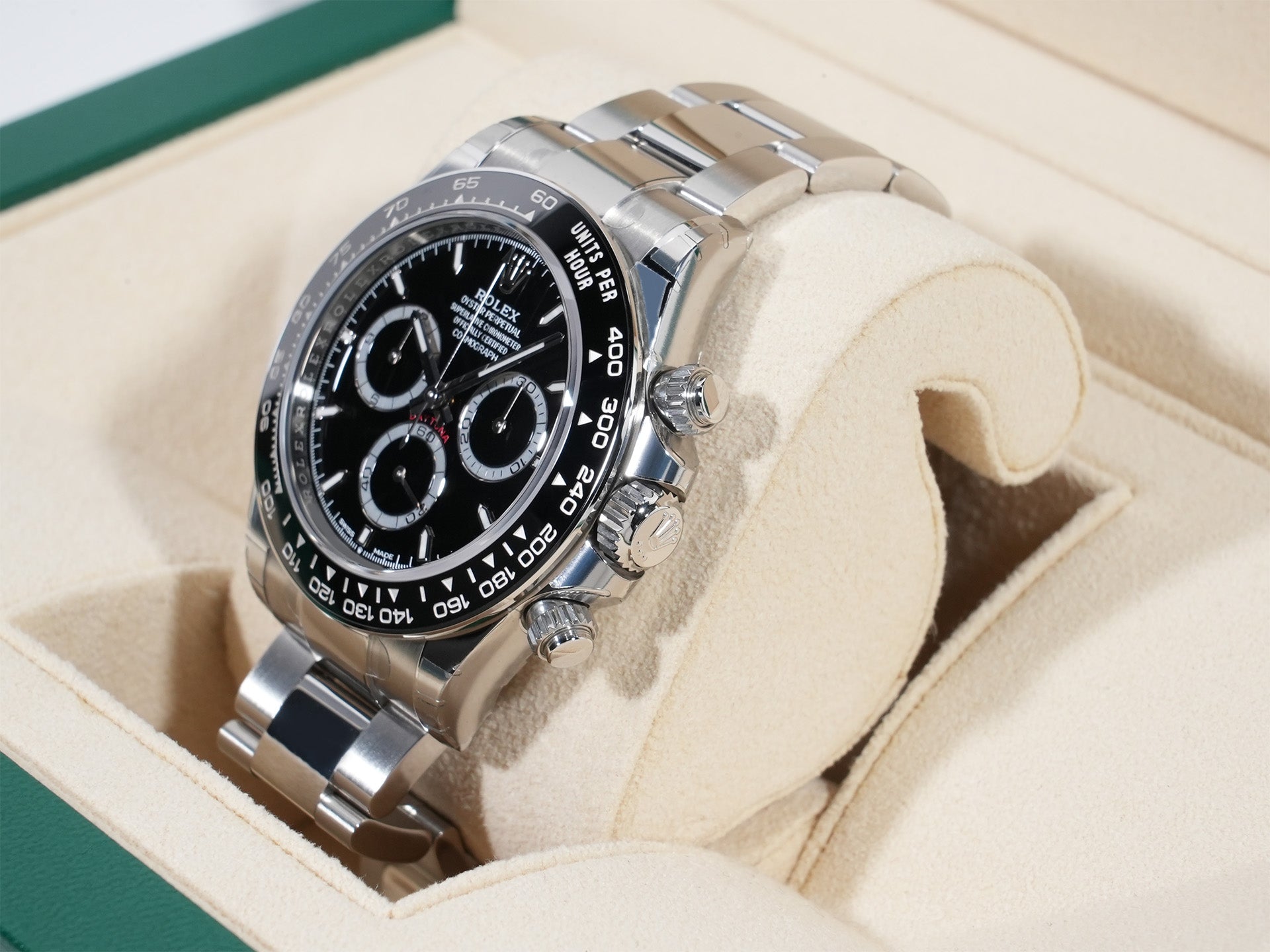 ロレックス デイトナ Ref.126500LN ステンレススチール ブラック文字盤