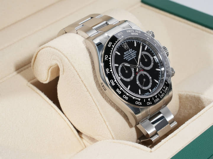 ロレックス デイトナ Ref.126500LN ステンレススチール ブラック文字盤