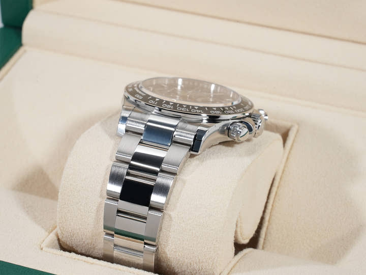 ロレックス デイトナ Ref.126500LN ステンレススチール ブラック文字盤