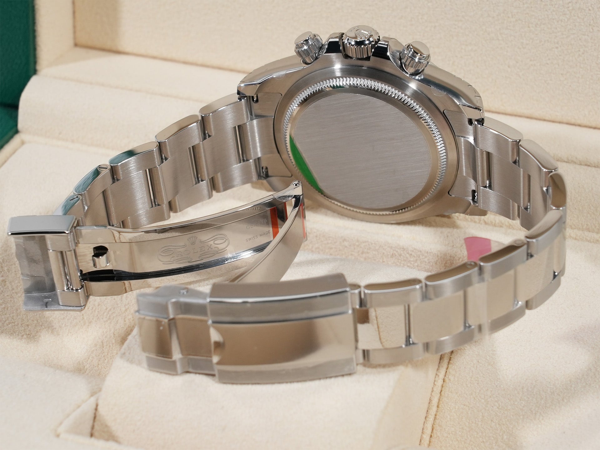 ロレックス デイトナ Ref.126500LN ステンレススチール ブラック文字盤