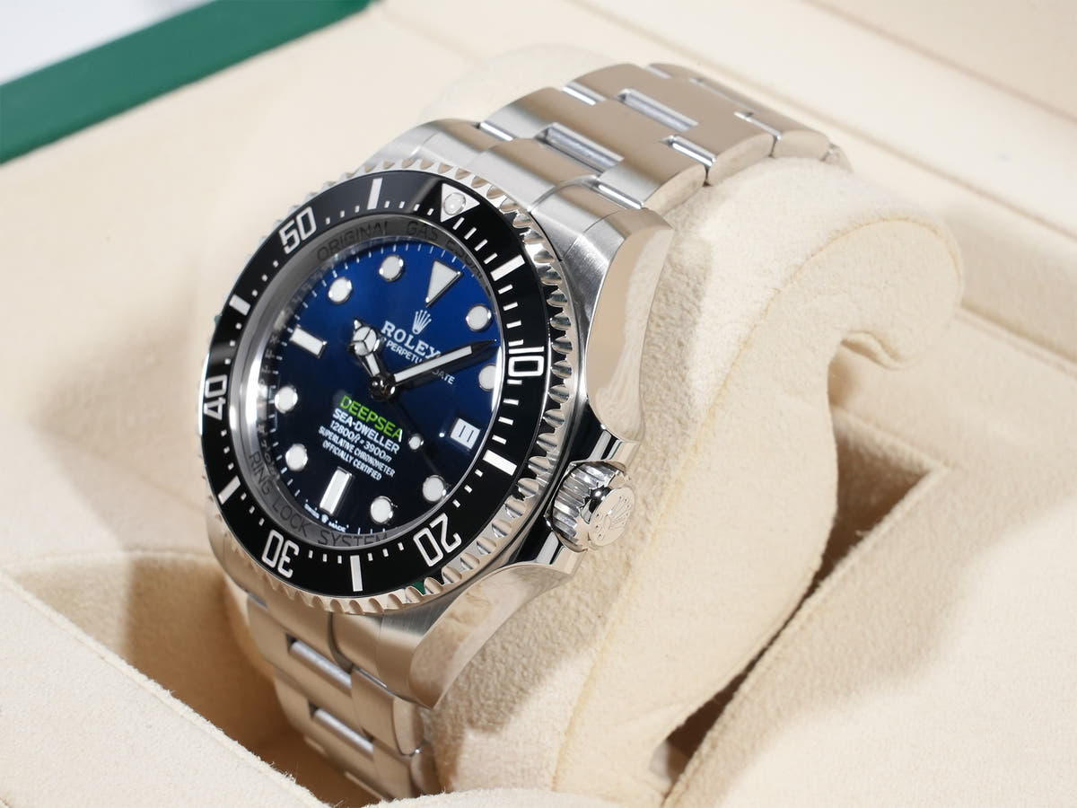 ロレックス シードゥエラー ディープシー Ref.126660 SS D-BLUE文字盤 美品 uyz5oqhp