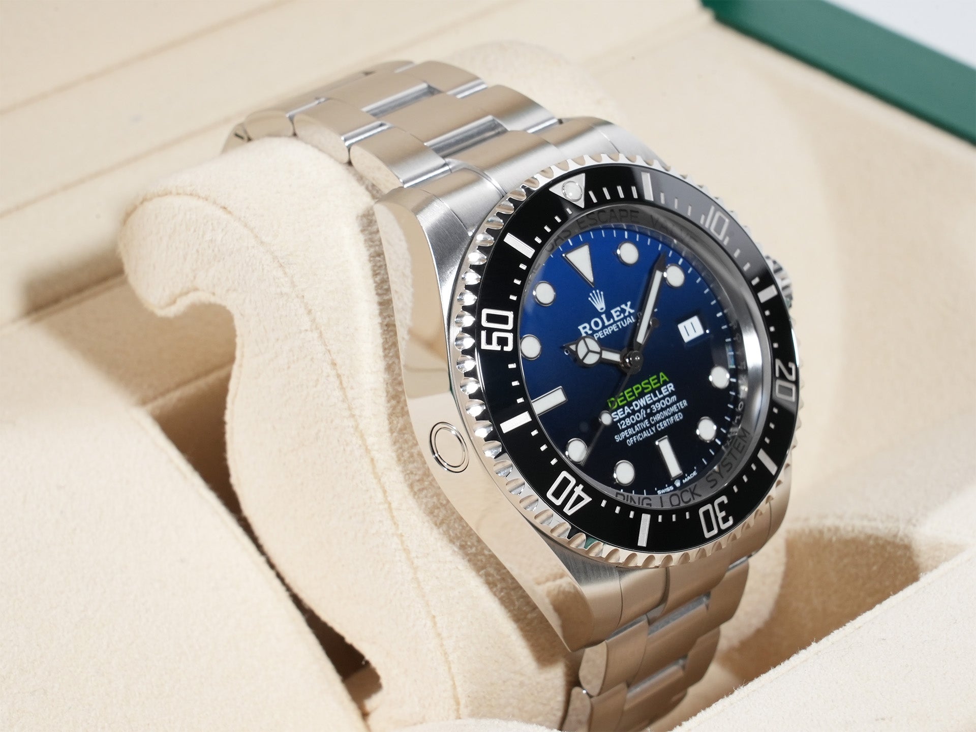ロレックス シードゥエラー ディープシー 126660 D-BLUE