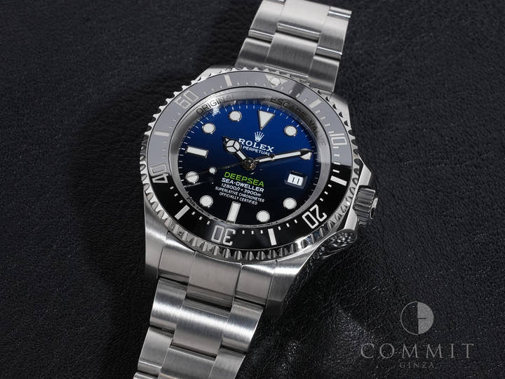 ロレックス シードゥエラー ディープシー Ref.126660 ステンレススチール D-BLUE文字盤