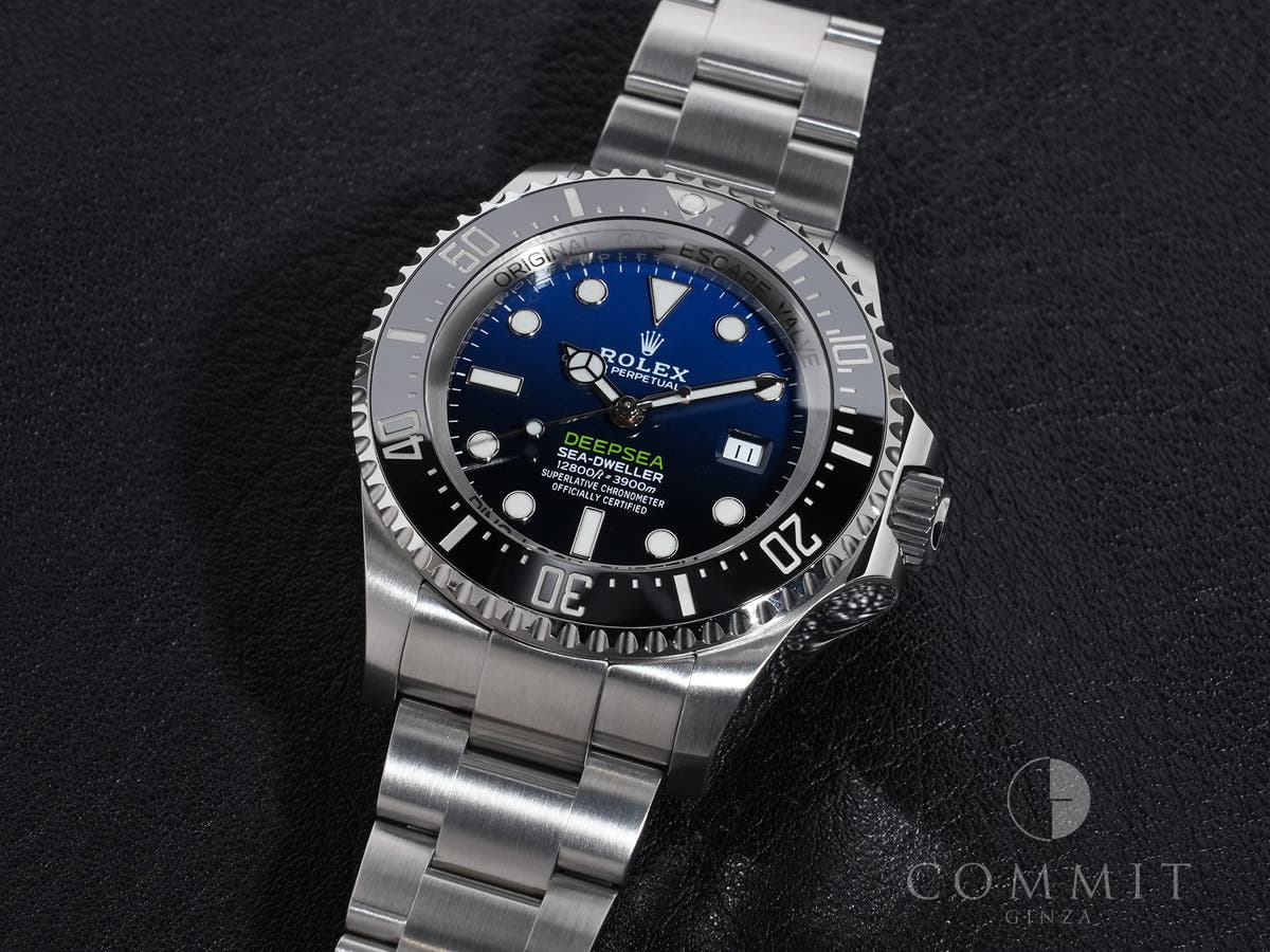 ロレックス シードゥエラー ディープシー Ref.126660 SS D-BLUE文字盤 美品 uyz5oqhp