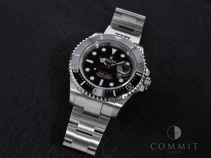 ロレックス シードゥエラー Ref.126600 ステンレススチール ブラック文字盤