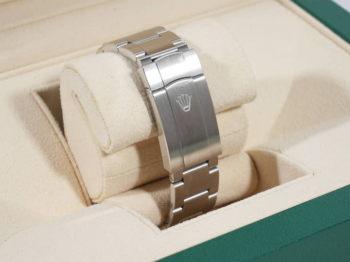 Rolex Oyster Perpetual 36 Ref.126000 SS Turquoise Dial Used svxkvfvn