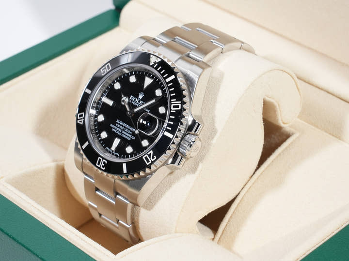 ロレックス サブマリーナー デイト Ref.116610LN ステンレススチール ブラック文字盤