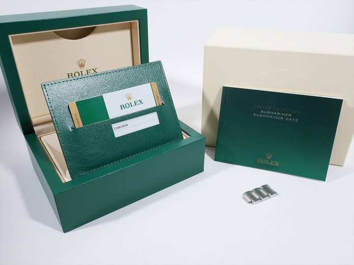 ロレックス サブマリーナー デイト Ref.116610LN ステンレススチール ブラック文字盤