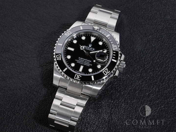 ロレックス サブマリーナー デイト Ref.116610LN ステンレススチール ブラック文字盤