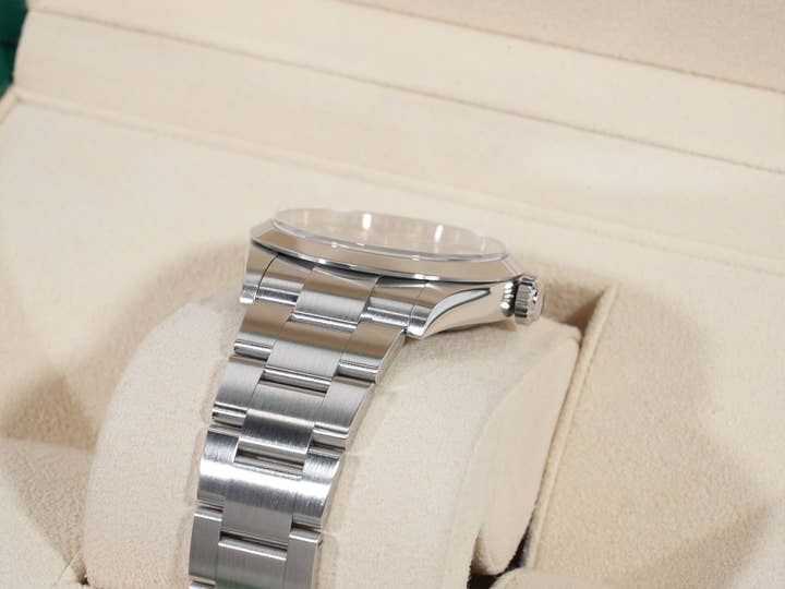 ロレックス エクスプローラー40 Ref.224270 ステンレススチール ブラック文字盤