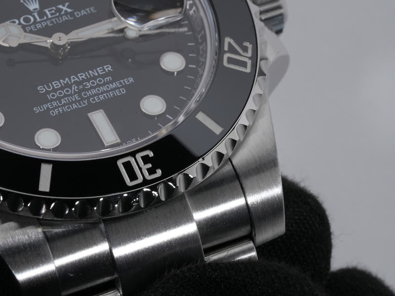 ロレックス サブマリーナー デイト Ref.116610LN SS ブラック文字盤 美中古 uguksqec
