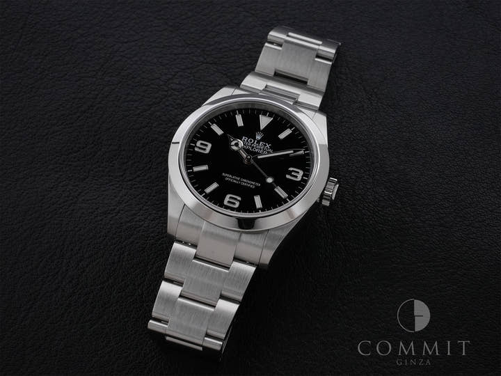 ロレックス エクスプローラー40 Ref.224270 ステンレススチール ブラック文字盤