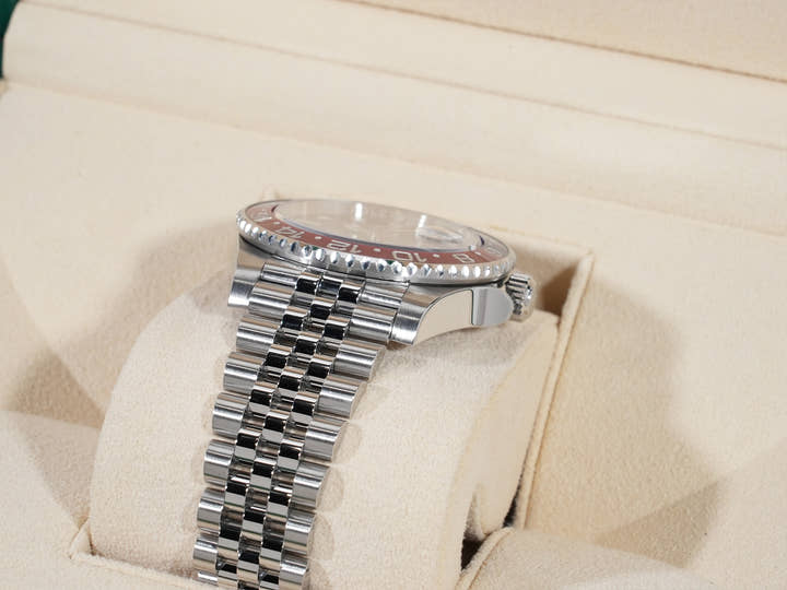 ロレックス GMTマスターII Ref.126710BLRO ステンレススチール ブラック文字盤 ジュビリーブレスレット