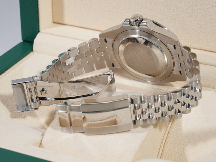 ロレックス GMTマスターII Ref.126710BLRO ステンレススチール ブラック文字盤 ジュビリーブレスレット