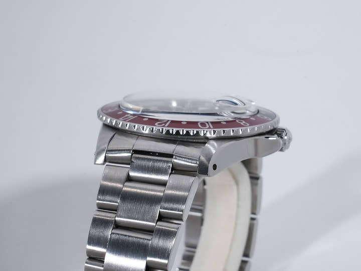 ロレックス GMTマスター Ref.1675 ステンレススチール ブラック文字盤 オイスターブレスレット