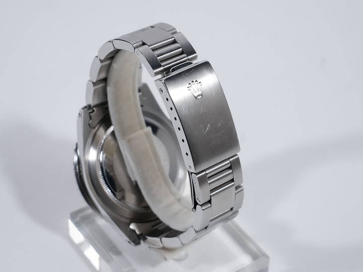 ロレックス GMTマスター Ref.1675 ステンレススチール ブラック文字盤 オイスターブレスレット