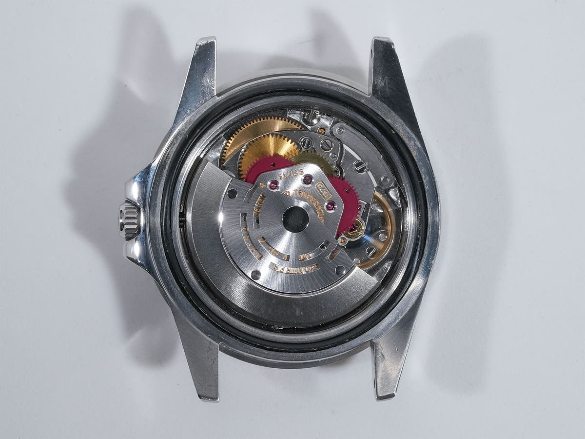 ロレックス GMTマスター Ref.1675 SS ブラック文字盤 中古 td54na6g
