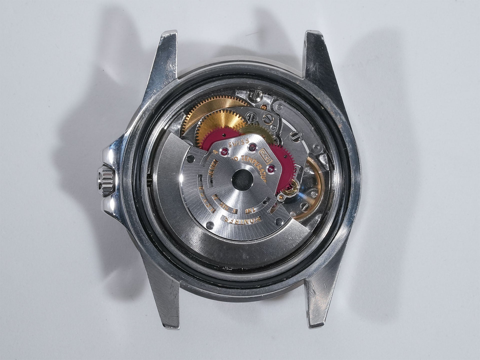 ロレックス GMTマスター Ref.1675 SS ブラック文字盤 中古 td54na6g