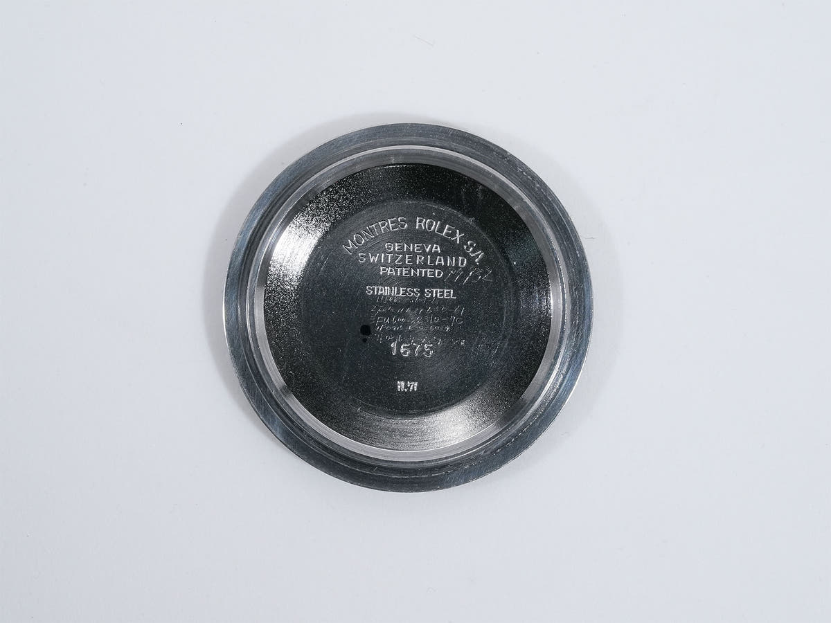 ロレックス GMTマスター Ref.1675 SS ブラック文字盤 中古 td54na6g