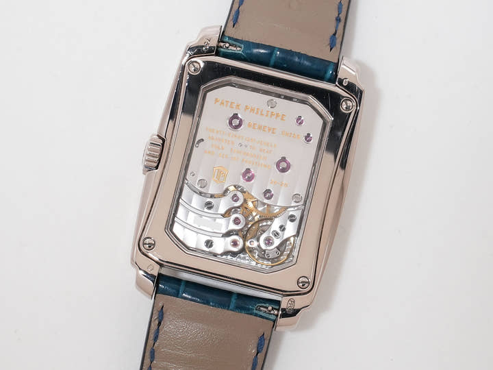 パテックフィリップ ゴンドーロ 8DAYS Ref.5200G-001 ホワイトゴールド ブルー文字盤