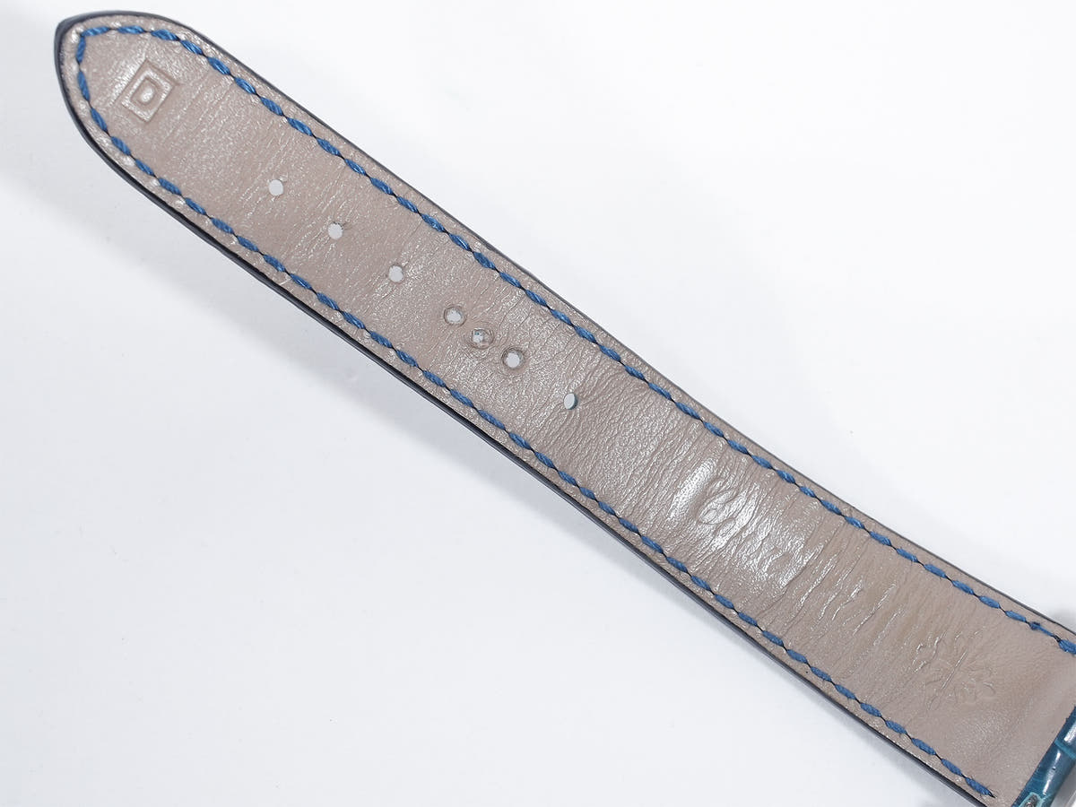 パテックフィリップ ゴンドーロ 8DAYS Ref.5200G-001 18KWG ブルー文字盤 中古 8q84x7bs
