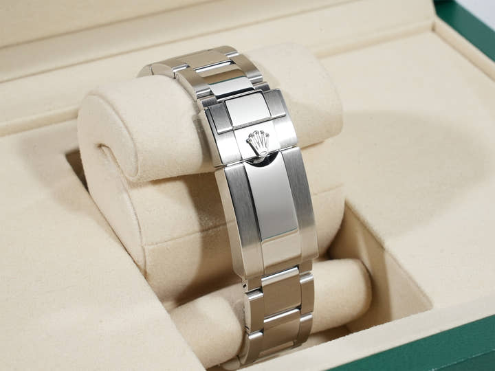 ロレックス GMTマスターII Ref.126710GRNR ステンレススチール ブラック文字盤 オイスターブレスレット