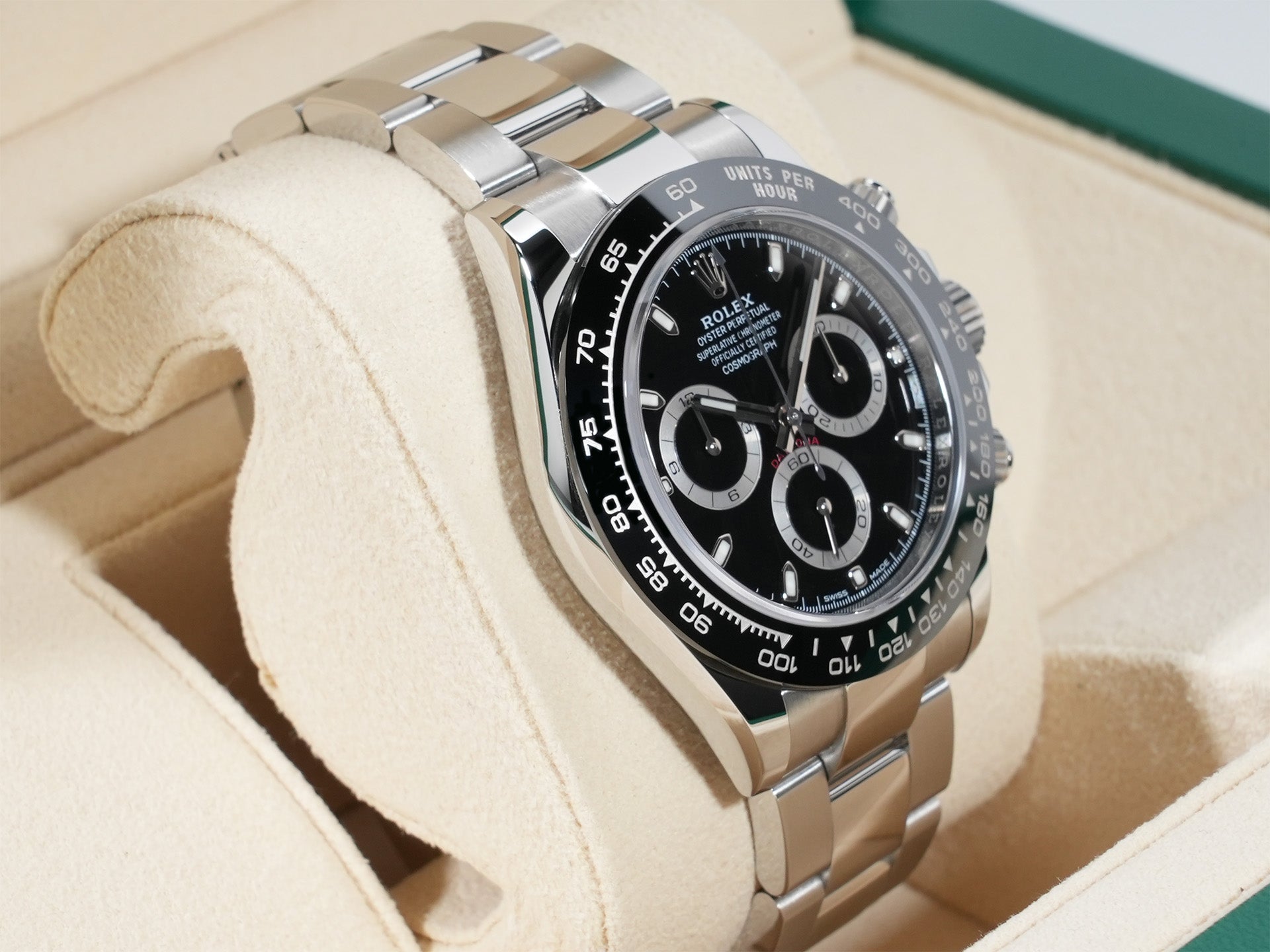 ロレックス デイトナ Ref.116500LN ステンレススチール ブラック文字盤