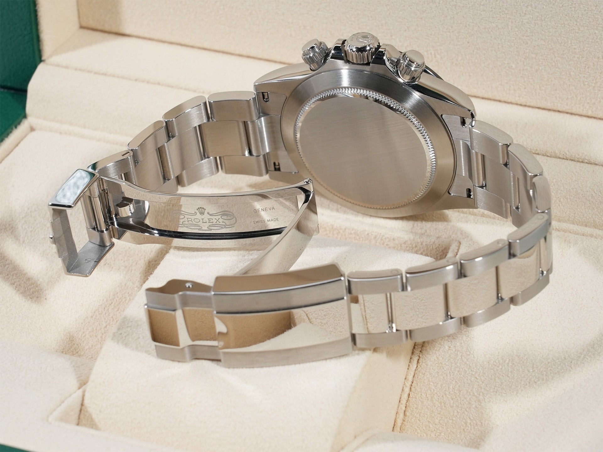 ロレックス デイトナ Ref.116500LN ステンレススチール ブラック文字盤