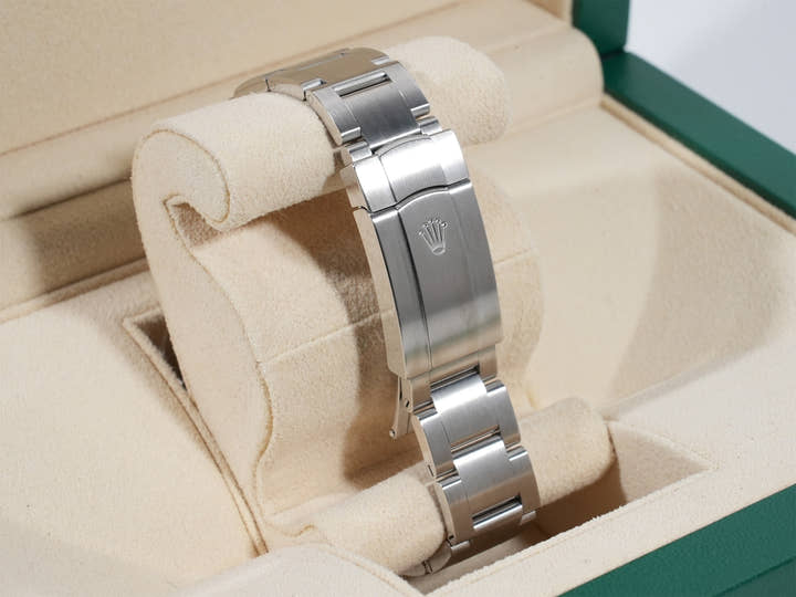 ロレックス エアキング Ref.116900 ステンレススチール ブラック文字盤