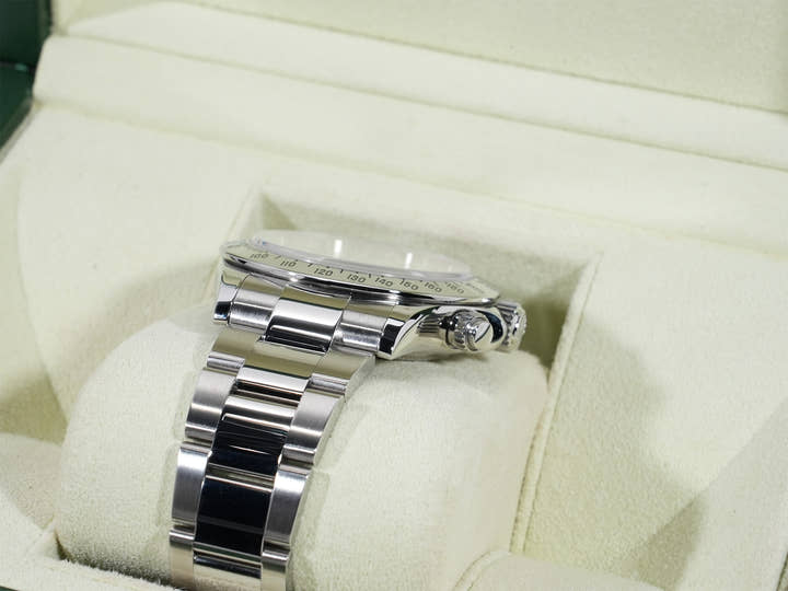 ロレックス デイトナ Ref.116520 ステンレススチール ブラック文字盤