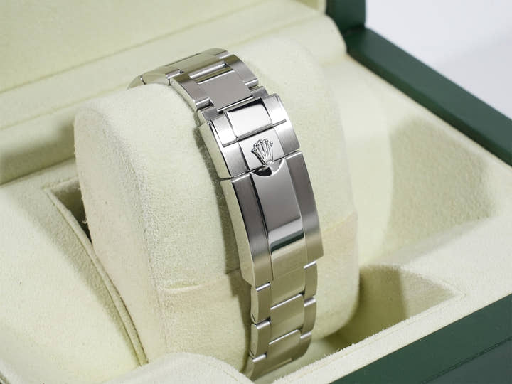 ロレックス デイトナ Ref.116520 ステンレススチール ブラック文字盤