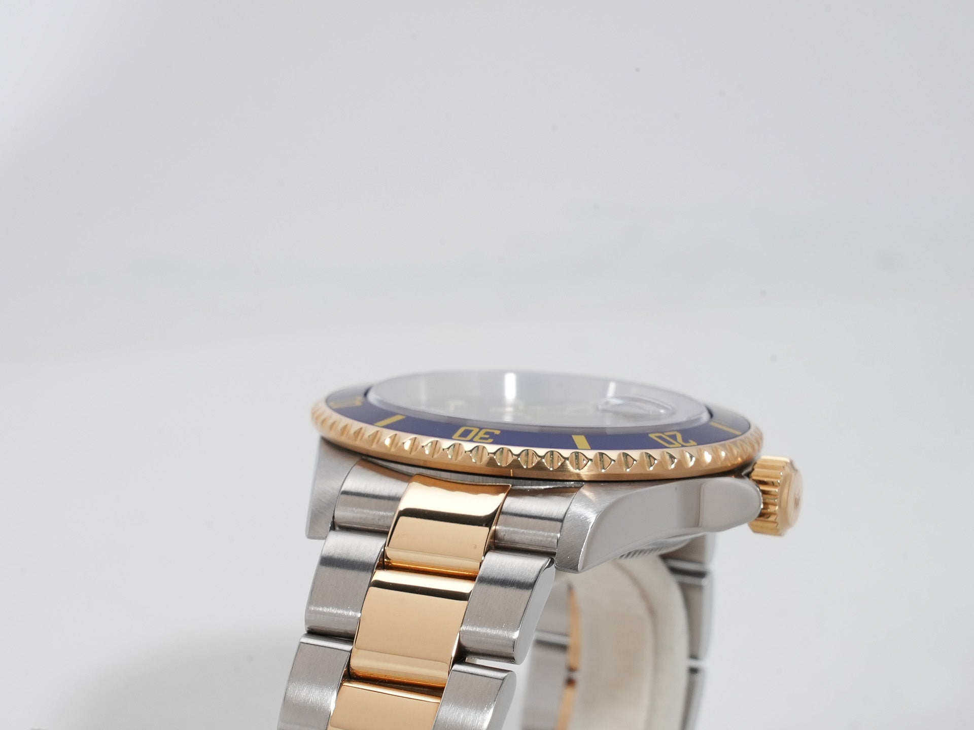 ロレックス サブマリーナー デイト Ref.16613 SS/YG ブルー文字盤 中古 wedf3sfb