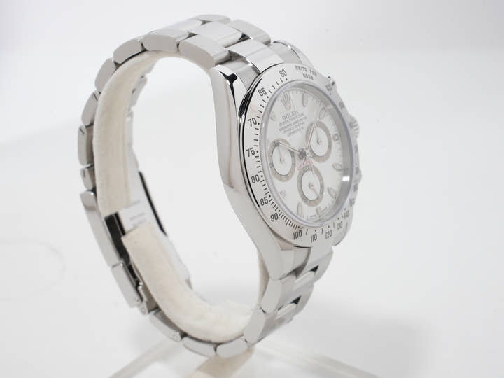 ロレックス デイトナ Ref.116520 ステンレススチール ホワイト文字盤