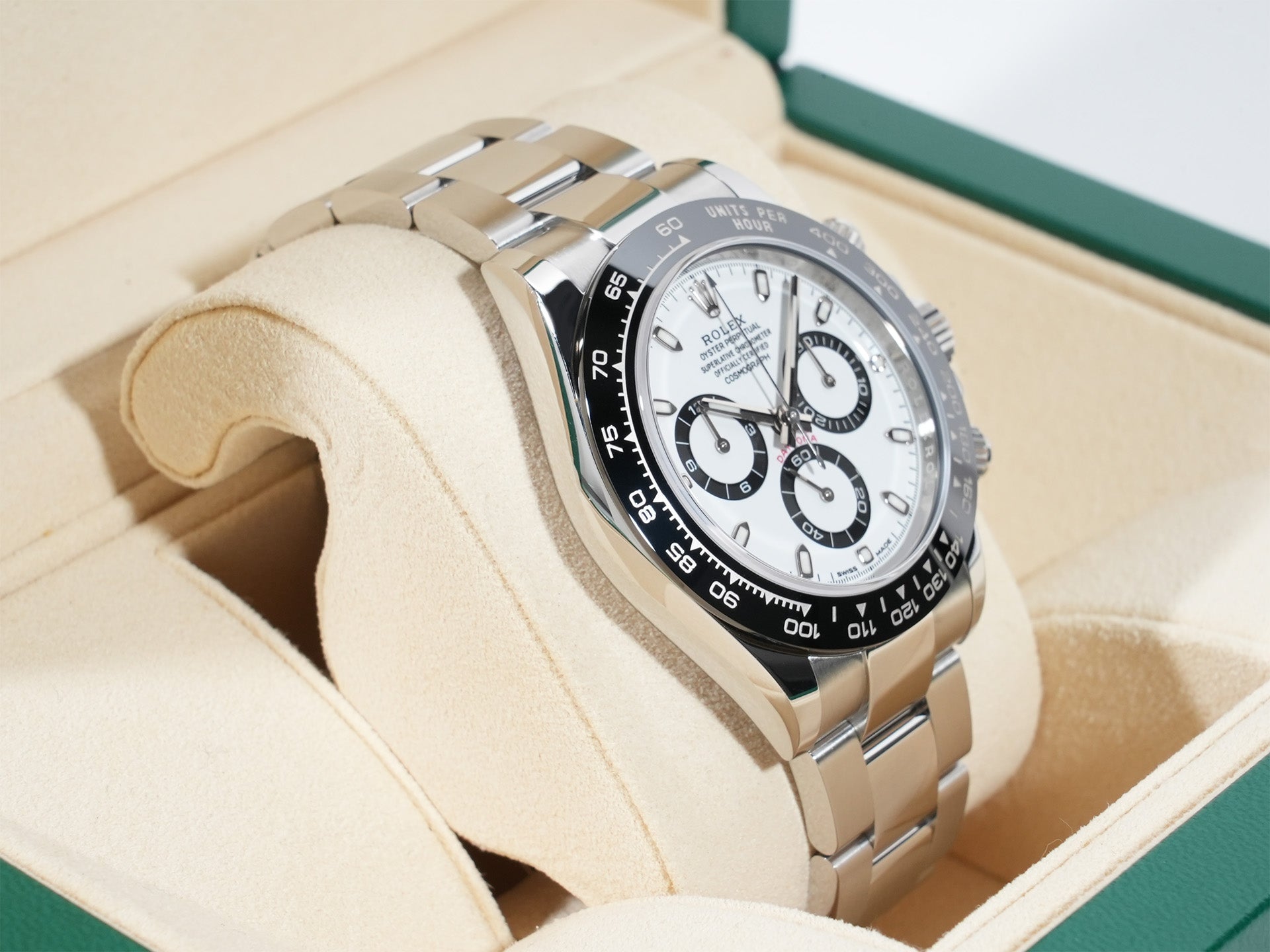 ロレックス デイトナ Ref.116500LN SS ホワイト文字盤 中古 zxsercqc