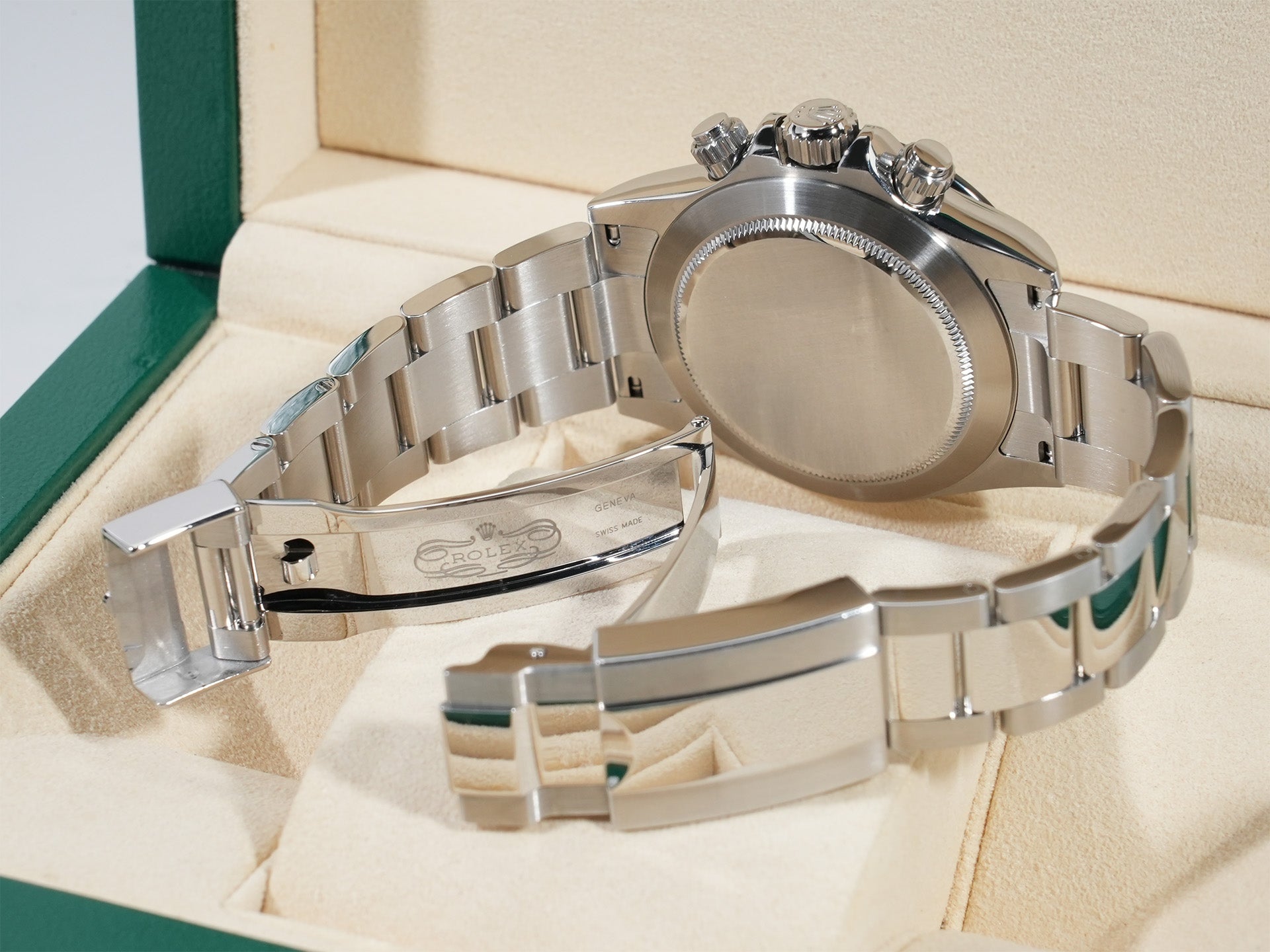 ロレックス デイトナ Ref.116500LN SS ホワイト文字盤 中古 zxsercqc