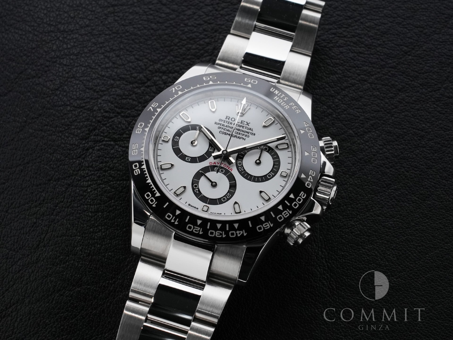 ロレックス デイトナ Ref.116500LN SS ホワイト文字盤 中古 zxsercqc