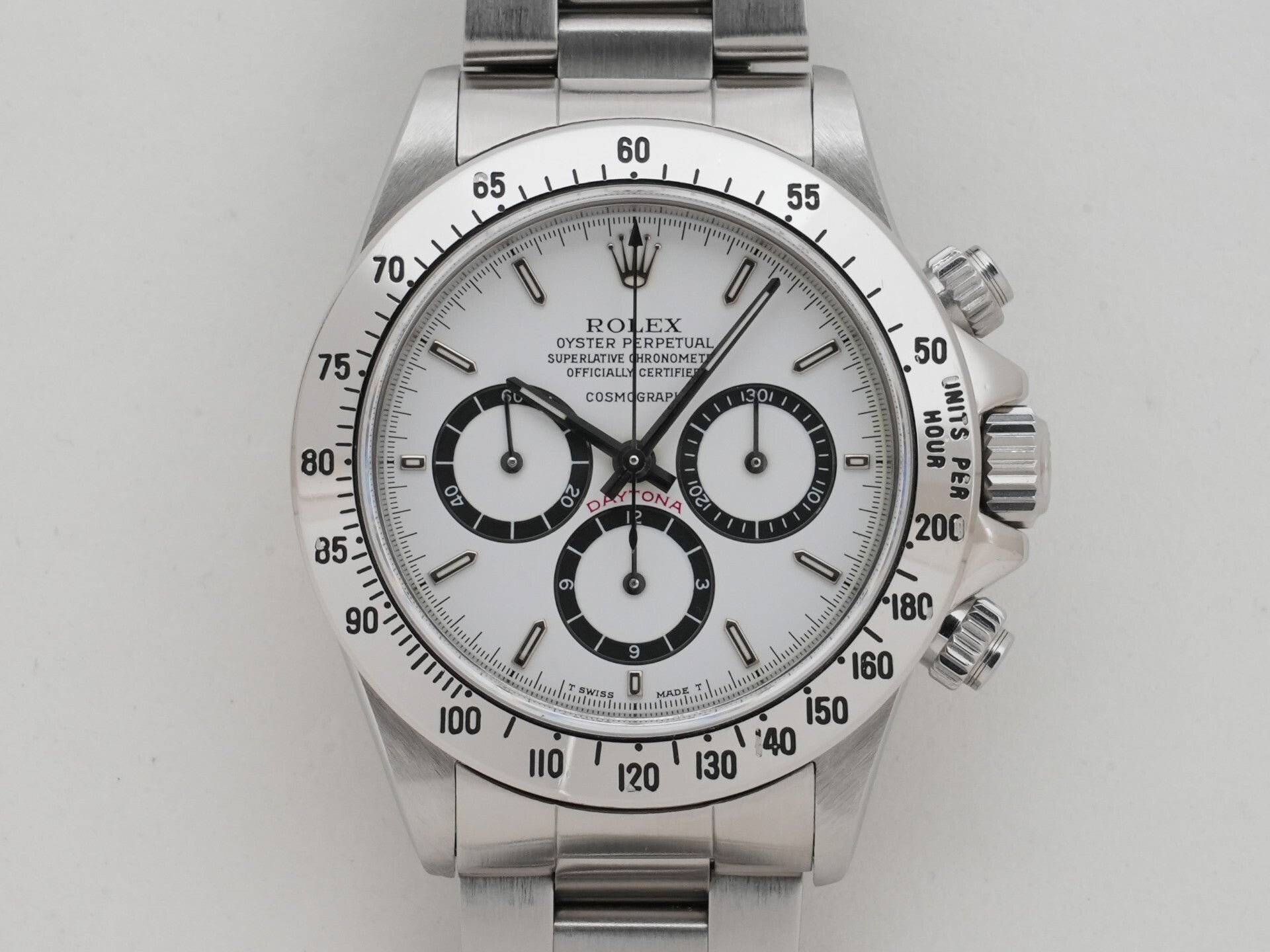 ロレックス デイトナ エルプリメロ Ref.16520 SS ホワイト文字盤 中古 2jhtuk8p
