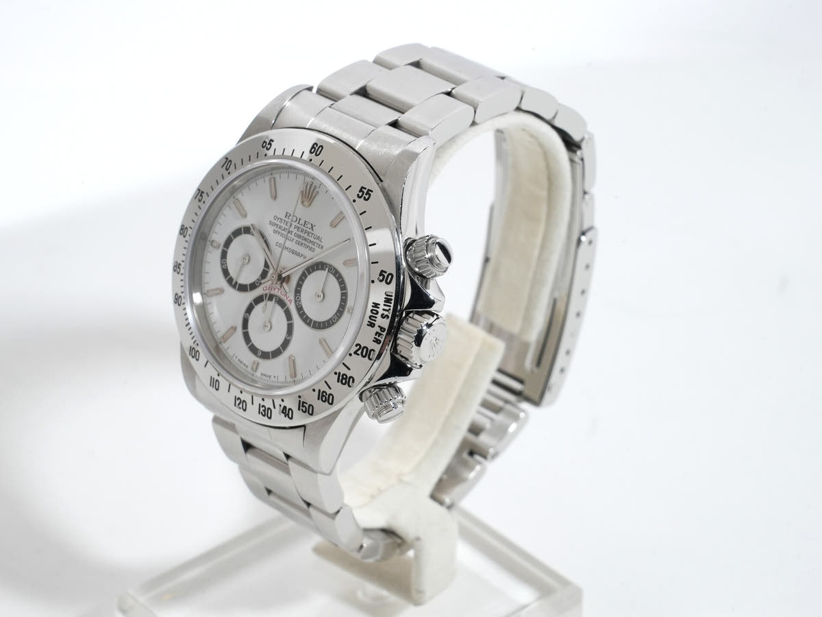 Rolex Daytona El Primero Ref.16520 SS White Dial Used 2jhtuk8p