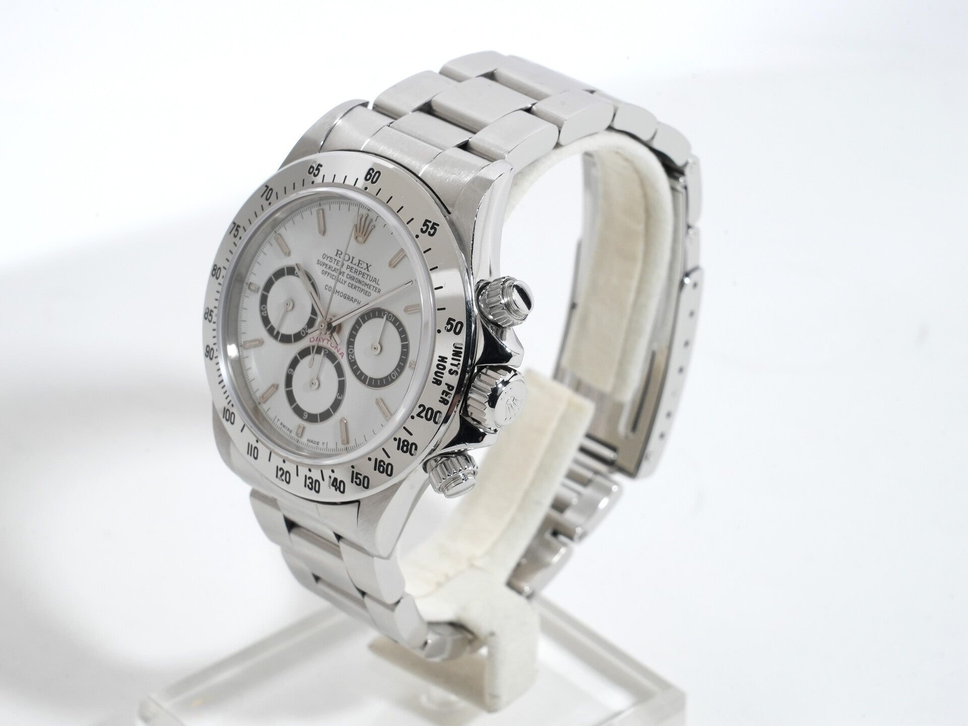 ロレックス デイトナ エルプリメロ Ref.16520 SS ホワイト文字盤 中古 2jhtuk8p