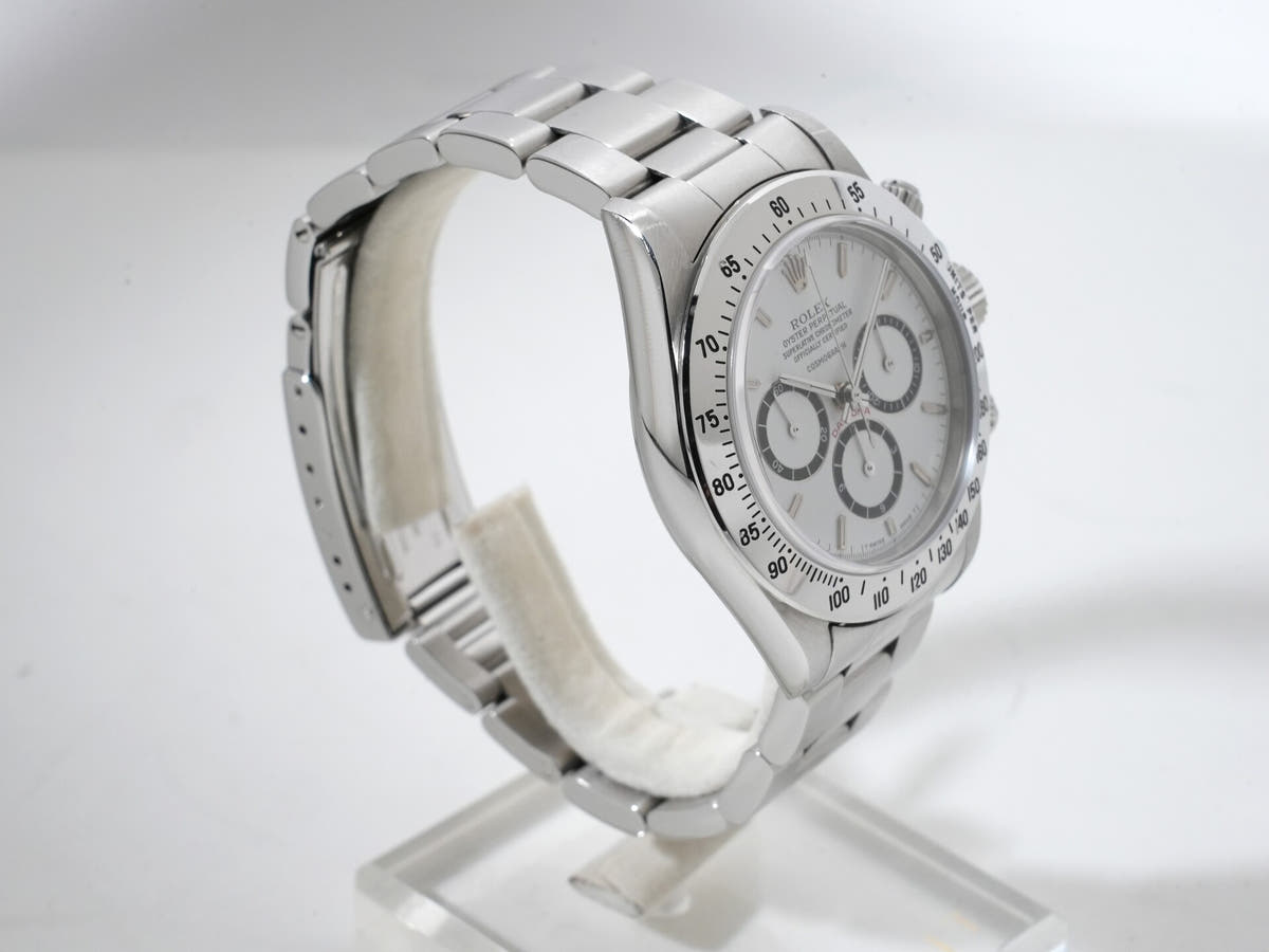 Rolex Daytona El Primero Ref.16520 SS White Dial Used 2jhtuk8p