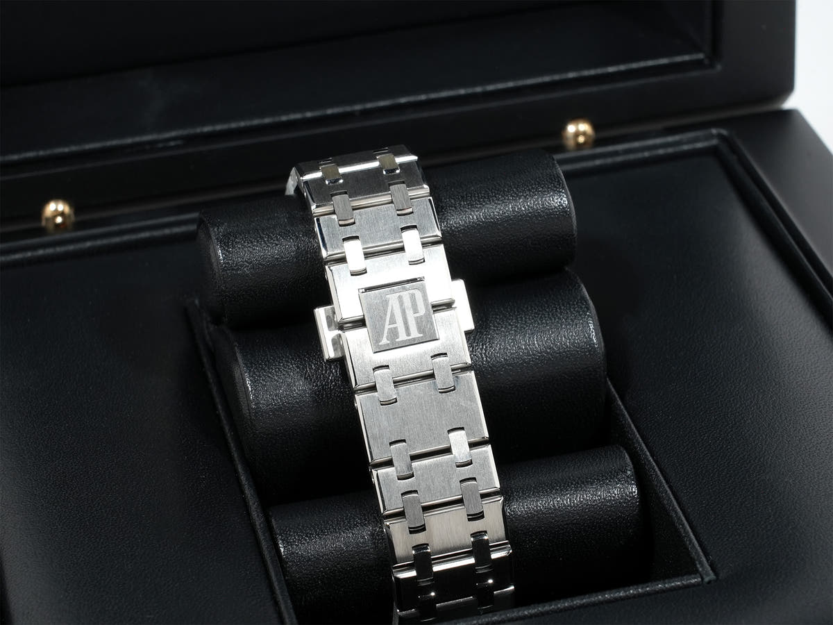 オーデマピゲ ロイヤルオーク クロノグラフ Ref.26315ST.OO.1256ST.01 SS シルバー文字盤 美品 iqrhxro4
