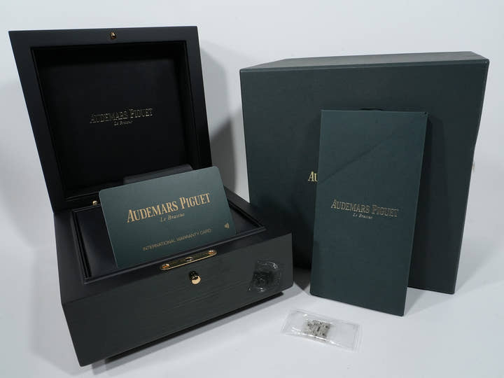 オーデマピゲ ロイヤルオーク クロノグラフ Ref.26315ST.OO.1256ST.01 ステンレススチール シルバー文字盤