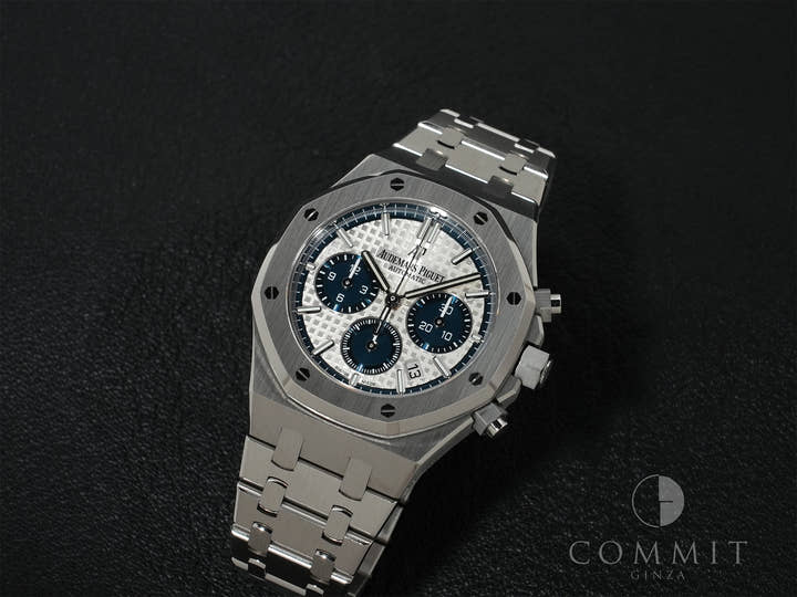 オーデマピゲ ロイヤルオーク クロノグラフ Ref.26315ST.OO.1256ST.01 ステンレススチール シルバー文字盤