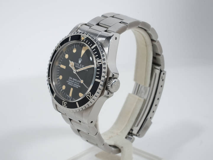 Rolex Sea-Dweller Ref.1665 SS Black Dial Used 3rb2a2s6