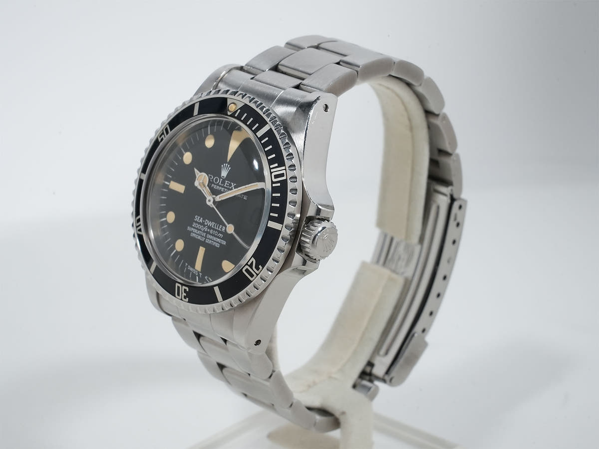 Rolex Sea-Dweller Ref.1665 SS Black Dial Used 3rb2a2s6