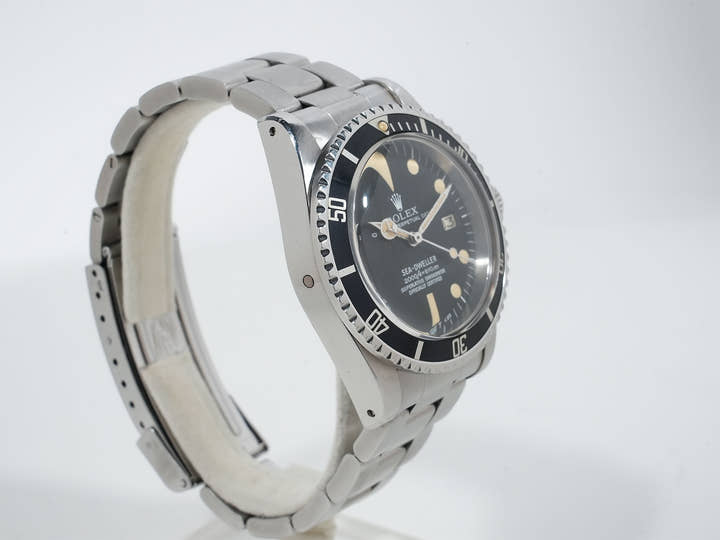 Rolex Sea-Dweller Ref.1665 SS Black Dial Used 3rb2a2s6