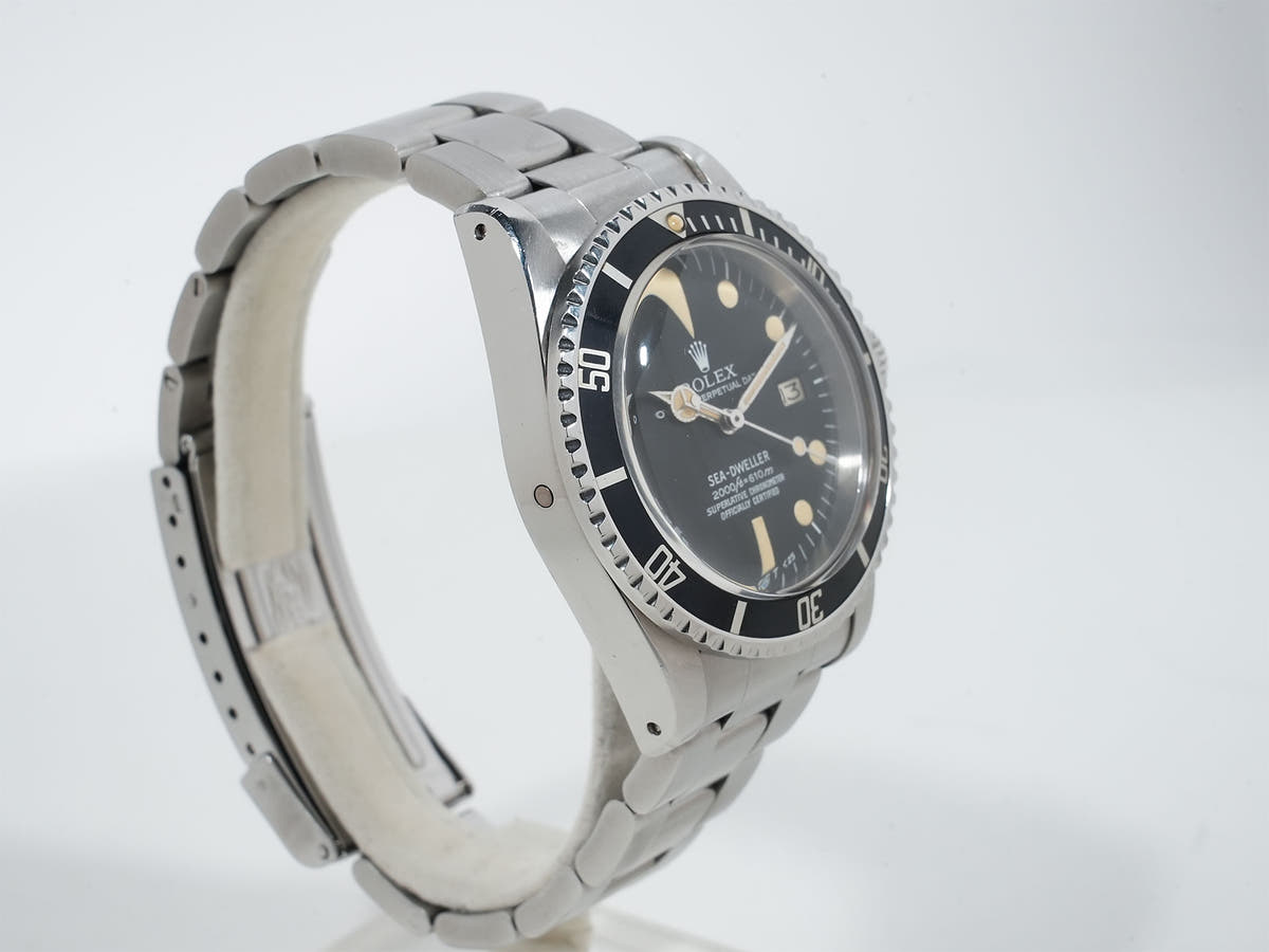 Rolex Sea-Dweller Ref.1665 SS Black Dial Used 3rb2a2s6