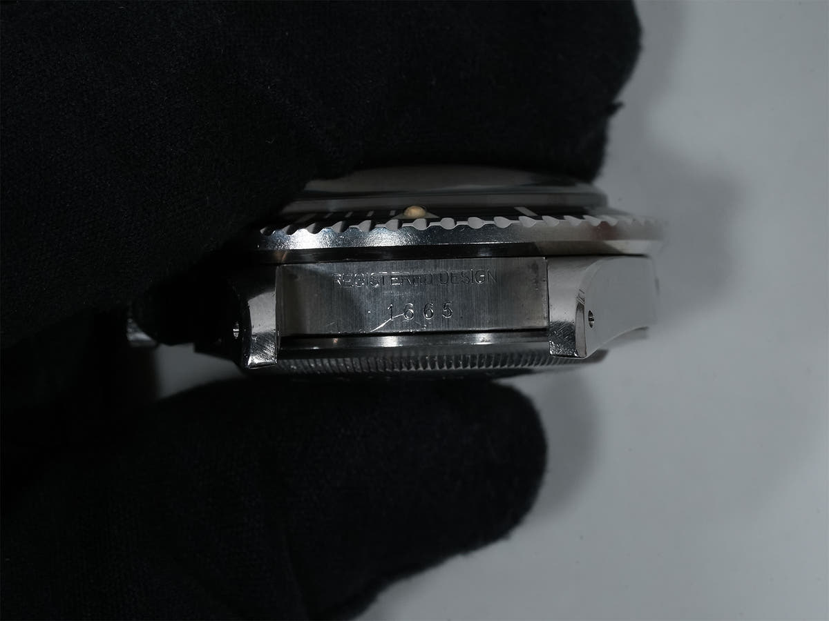Rolex Sea-Dweller Ref.1665 SS Black Dial Used 3rb2a2s6
